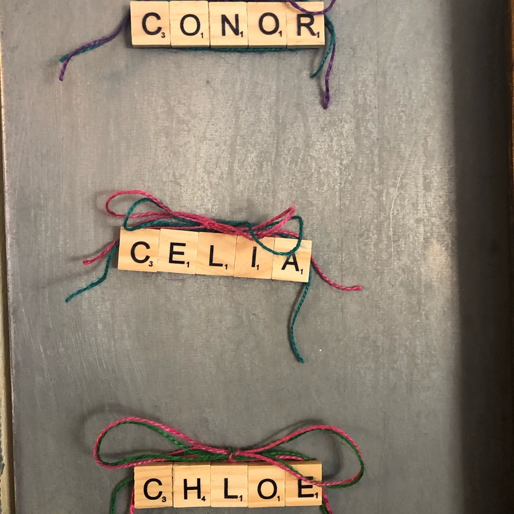 Customized Scrabble Magnets - Picture 7 of 9